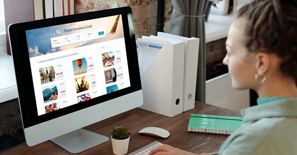 White label screens for many touchpoints